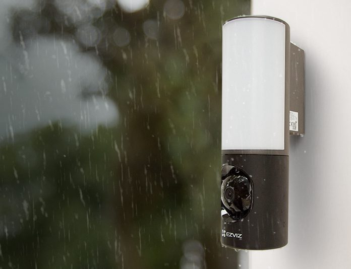 Ezviz CS-LC3 - 2K Floodlight Weatherproof Security Camera 3 LC3C 2