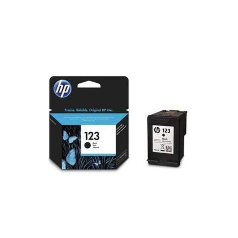 HP 123 Black Ink - FutureSpace