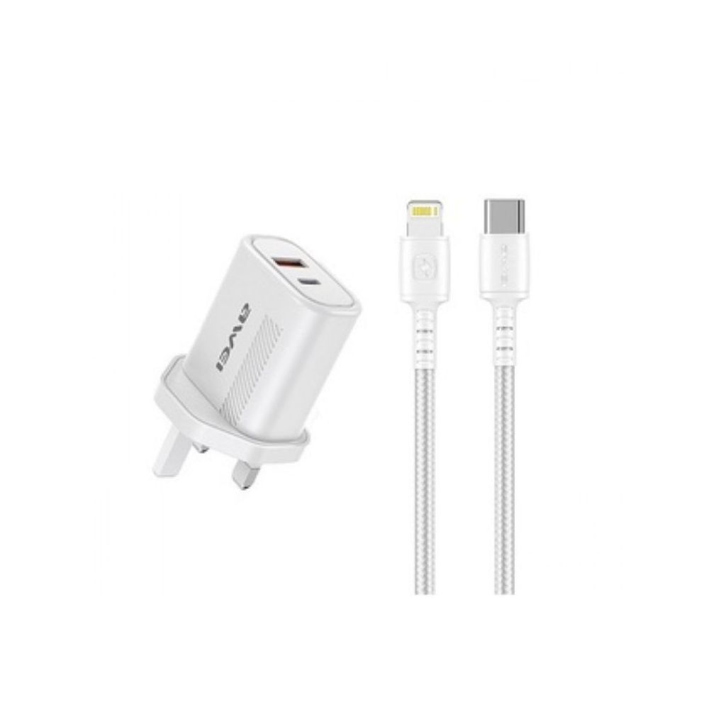 Awei PD6 20W Lightning Charger 1 Awei PD6 Charger 1
