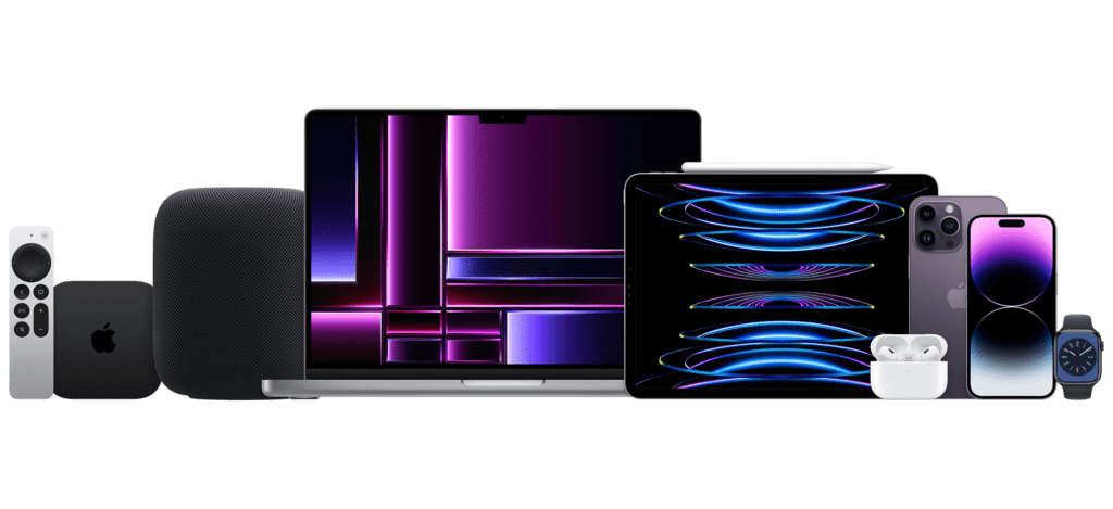 Shop the Latest Apple Products at Best Price in Mauritius at FutureSpace 3 apple multiproduct hero full suite