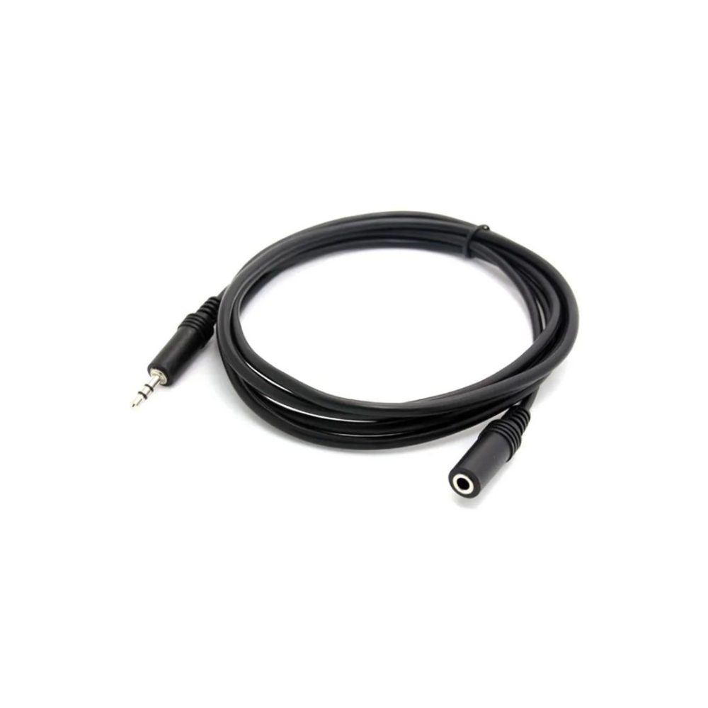 Audio 3.5mm Cable Extension M/F - 1.5m 1 3.5mm Audio Extension Cable 1.5m