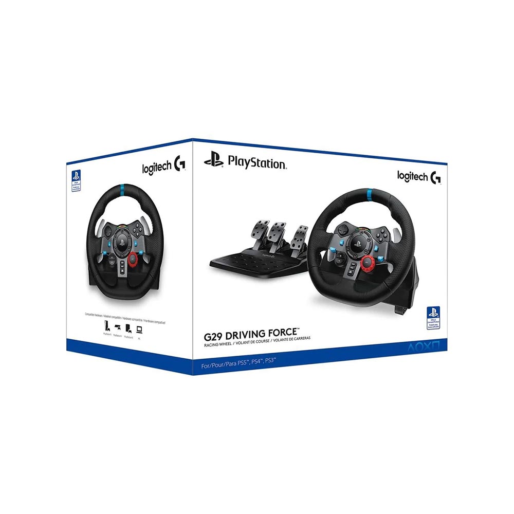 Logitech G29 Driving Wheel FutureSpace