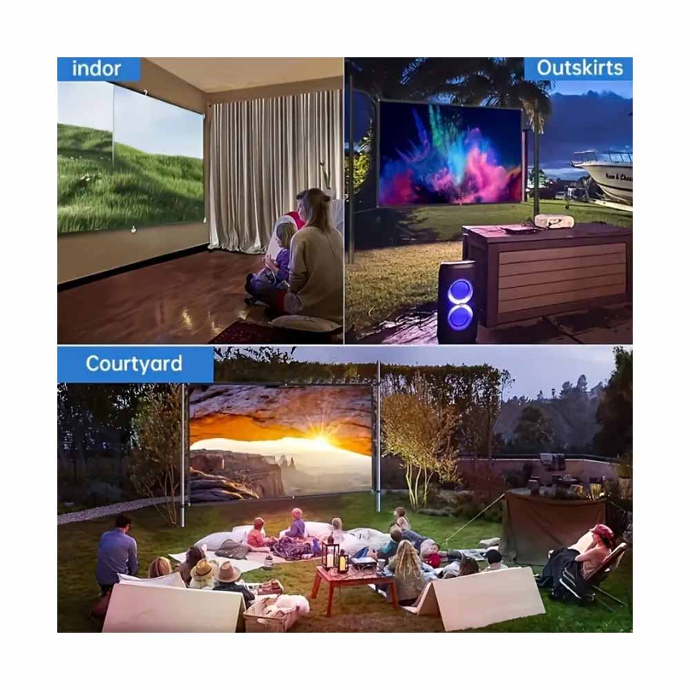 Frameless Fabric Projector Screen 72" 4 Frameless20Fabric20Projector20Screen2072inch20003