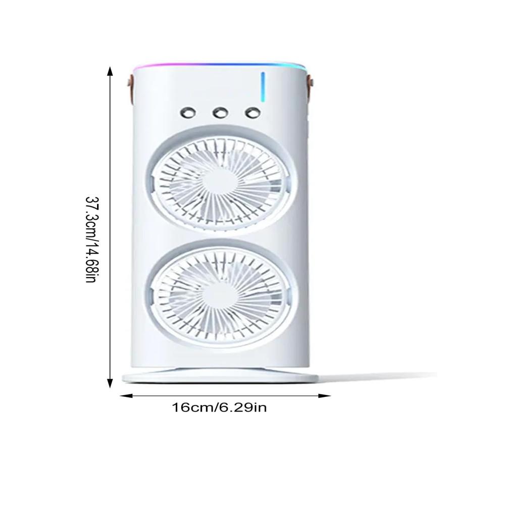 Double-ended Spray Water Mist Fan 4 mist Fan 3