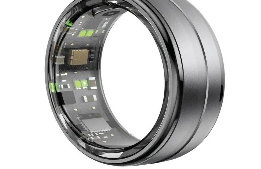 Affordable Green Lion Smart Ring for Health & Fitness – Shop Now at Future Space 6 green lion smart ring futurespace