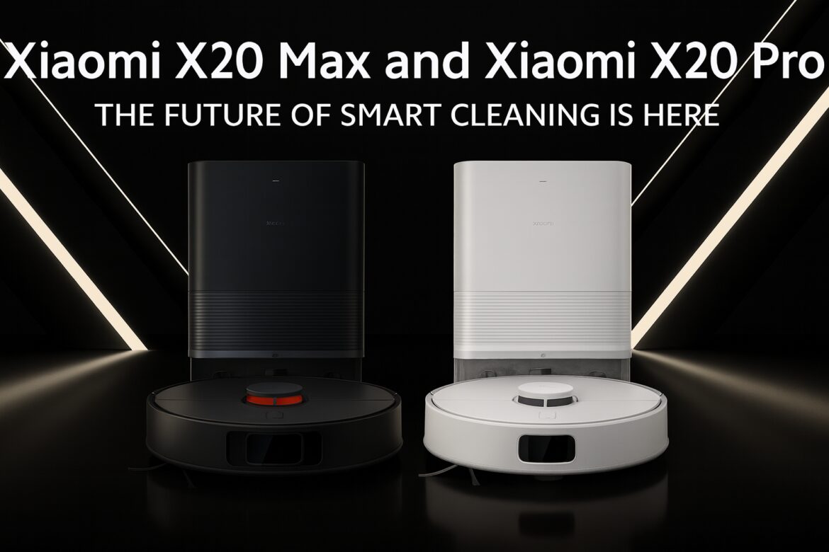 Xiaomi X20 MAX and PRO Robot Vacuum: The Future of Smart Cleaning Is Here At FutureSpace Mauritius. 1 futurespace XIAOMI X20MAX X20PRO 1