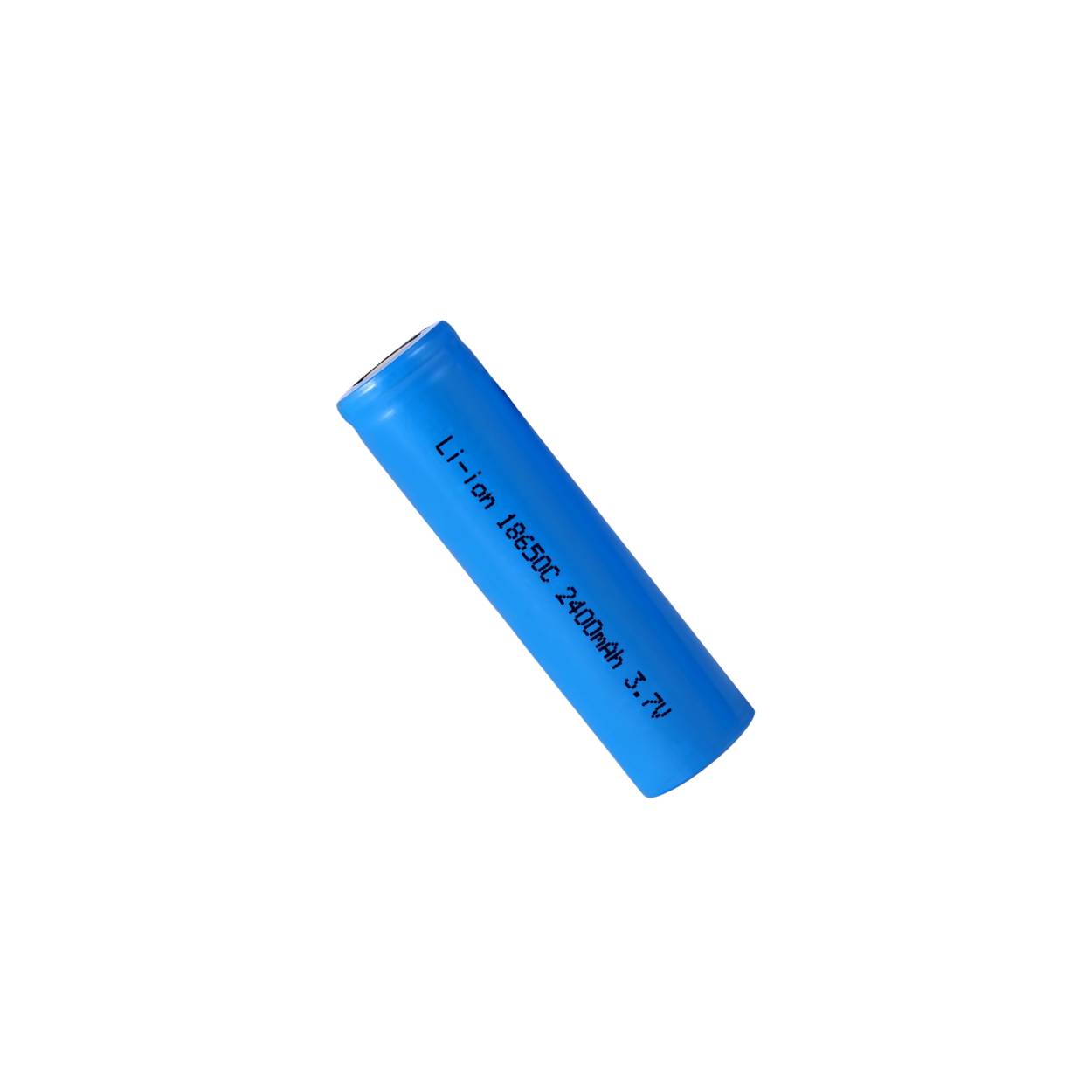 Battery 18650 3.7V 2400 mAh (No Head) 1 Battery 18650 3.7V 2400 mAh No Head 1