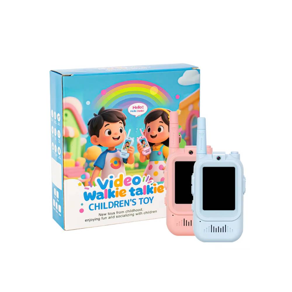 Video Walkie Talkie Children's Toy 3 Video Walkie Talkie Childrens Toy 2