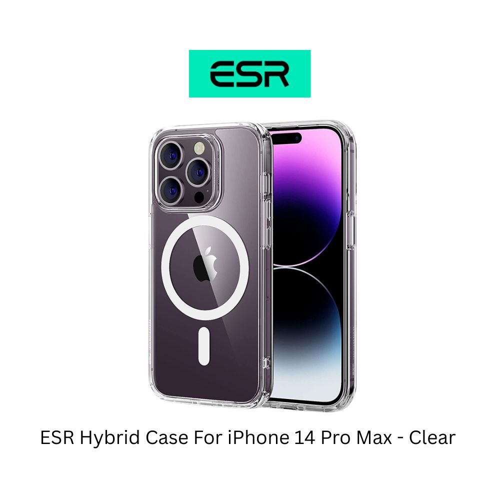 ESR Hybrid Case For iPhone 14 Pro Max - Clear 1
