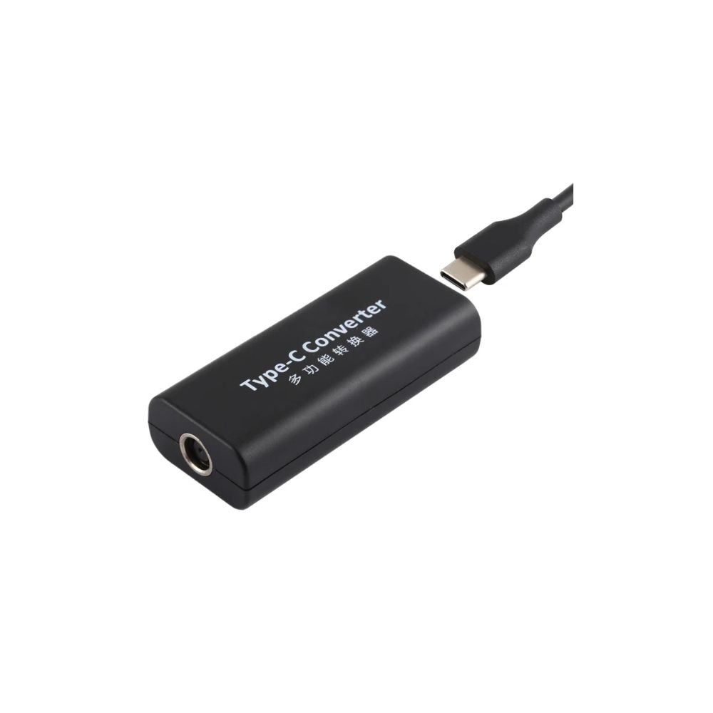 Adaptor - DC 5.5 x 2.1mm Power Jack Female to USB-C 1