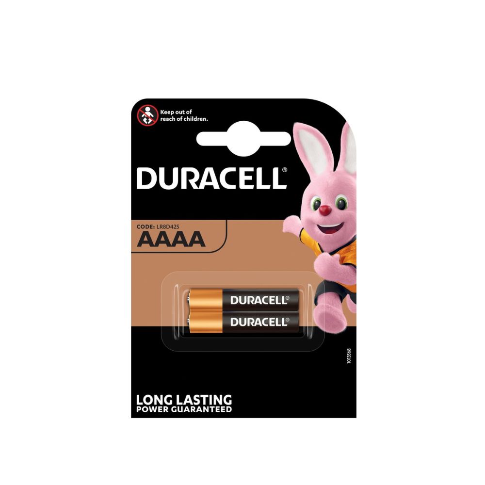 DURACELL Battery AAAA x 2 1