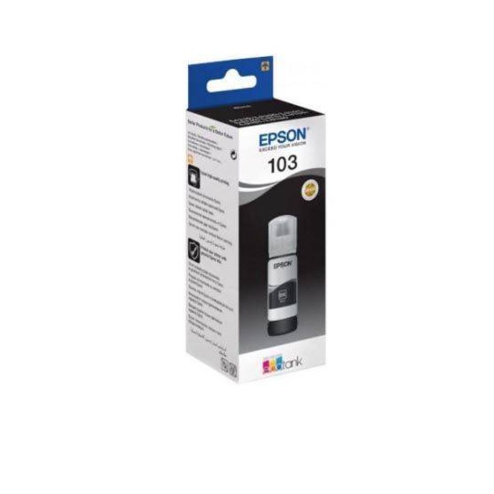 Epson 103 Ecotank Black Ink 65ml 1 Epson 103 Ecotank Black Ink 65ml 1