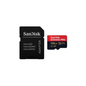 Sandisk Extreme PRO MicroSD Extreme V30 A2 128GB 2