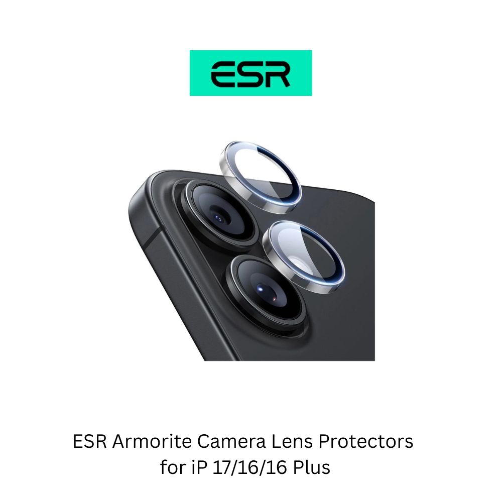 ESR Armorite Camera Lens Protectors for iP 17 16 16 Plus 1