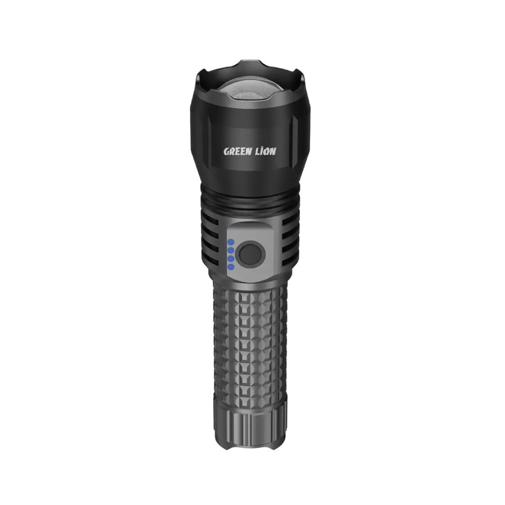 Green Lion Hunter Portable LED Torch 2000 Lumens 1