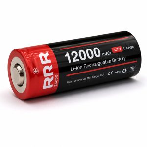 FutureSpace 28 Battery 26650 3.7V 12000mAh 1